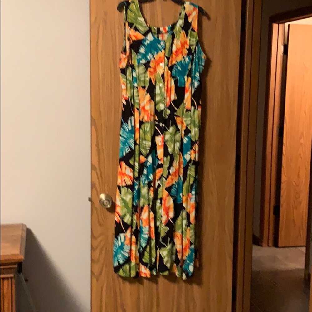 Pretty ladies dress.